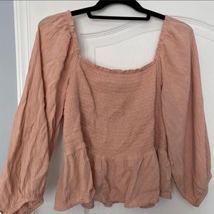 American Eagle off-the-shoulder top